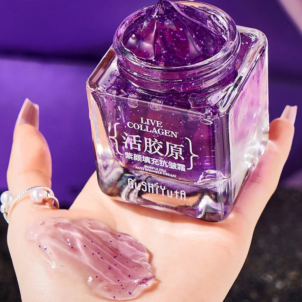 New Collagen Face Moisturizer Anti Aging Effect Reducing Wrinkles Face Cream