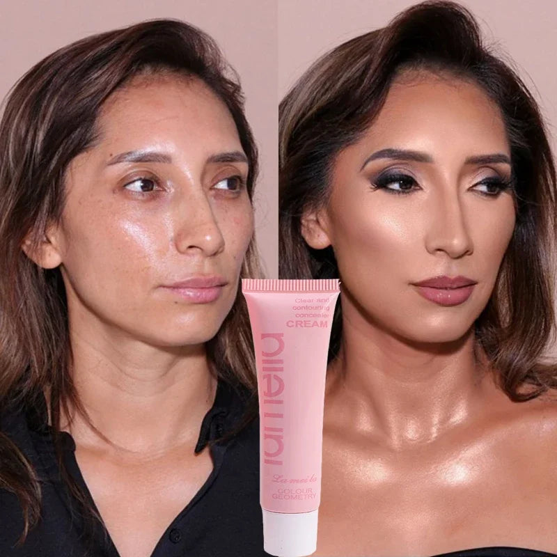Waterproof BB Cream Liquid Concealer – Full Coverage Matte Foundation Vervelle