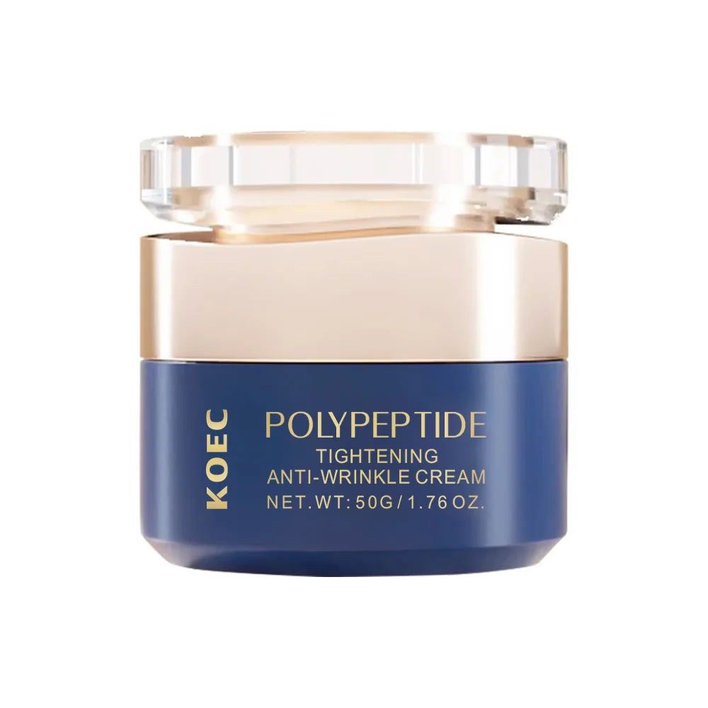 50g KOEC Polypeptide Tightening Anti-Wrinkle Cream Soothing Fading Fine Lines