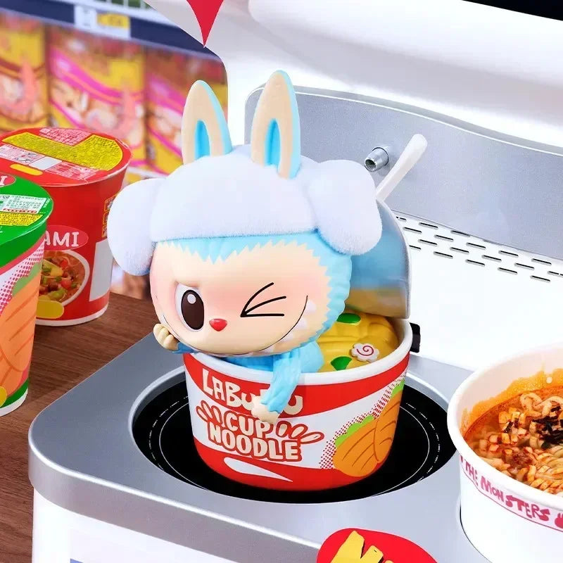 Labubu The Monsters Wacky Mart Series Blind Box Anime Figure Toy POP MART Collectible