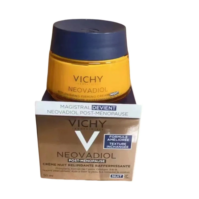 Vichy Various Essence & Cream - Collagen Night Cream, Nutritional Cream, Retinol Serum