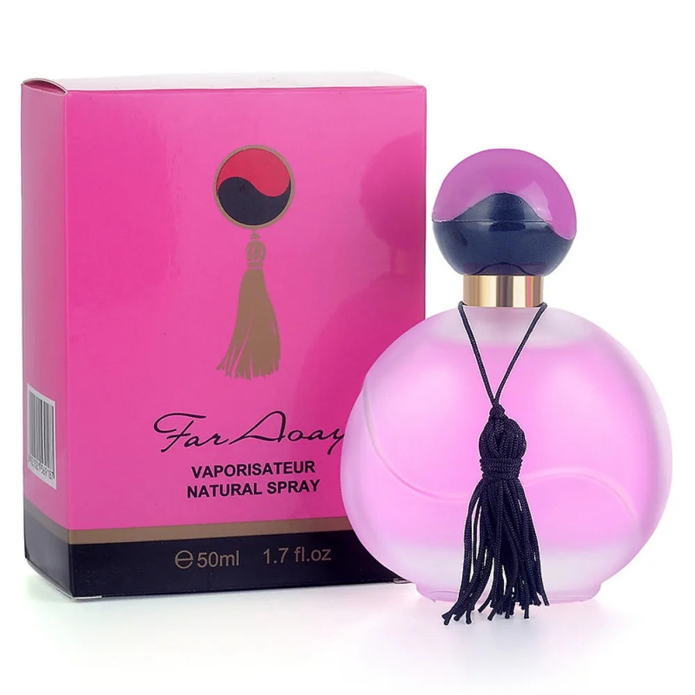 50ml Citrus Perfume for Women – Long-Lasting Fresh Scent