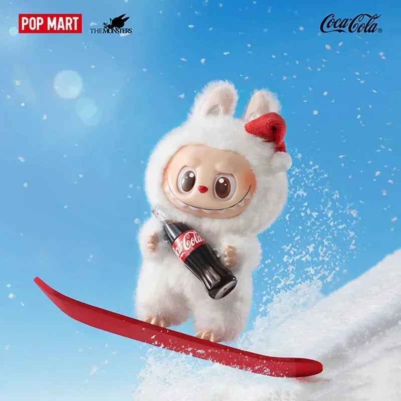 POP MART Labubu The Monsters Coca-Cola Series Vinyl Blind Box Mystery Toy Vervelle