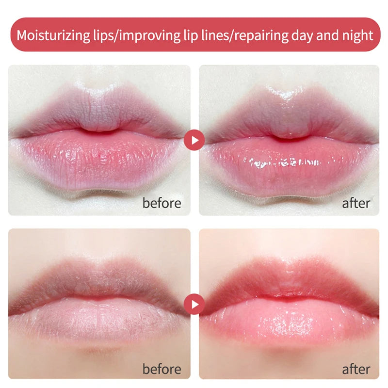 CACE Cherry Blossom Honey Lip Balm Deeply Hydrating and Plumping