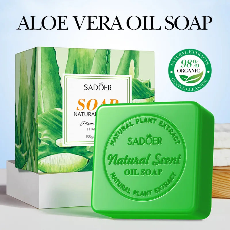 100g Aloe Vera Essential Oil Soap Vervelle