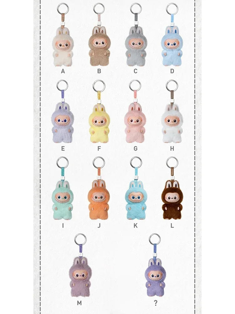Labubu The Monsters – Pin for Love Series Vinyl Plush Blind Box Toy Vervelle