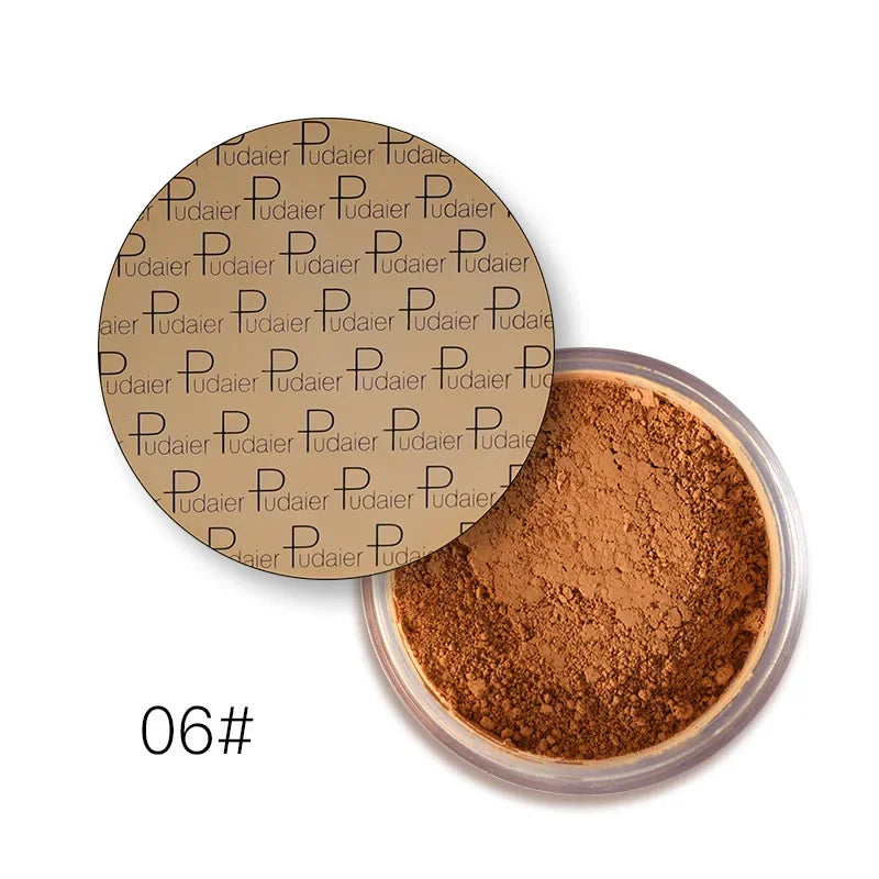 Sacha Buttercup Setting Powder Translucent Face Powder to Set Makeup