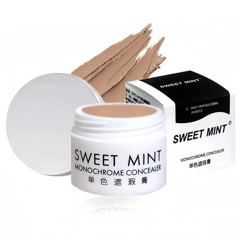 Monochrome Face Concealer for Dark Circles & Contouring