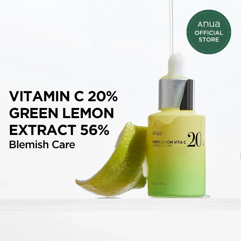 Anua Vitamin C Serum - 20% Niacinamide and VC, Brightens Skin, Lightens Dark Spots, Improves Facial Problems, Korean Skincare