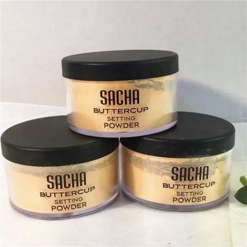 Sacha Buttercup Setting Powder Translucent Face Powder to Set Makeup
