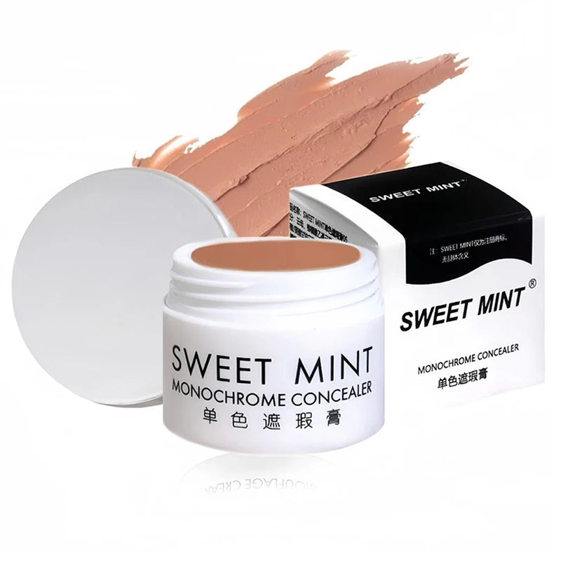 Monochrome Face Concealer for Dark Circles & Contouring