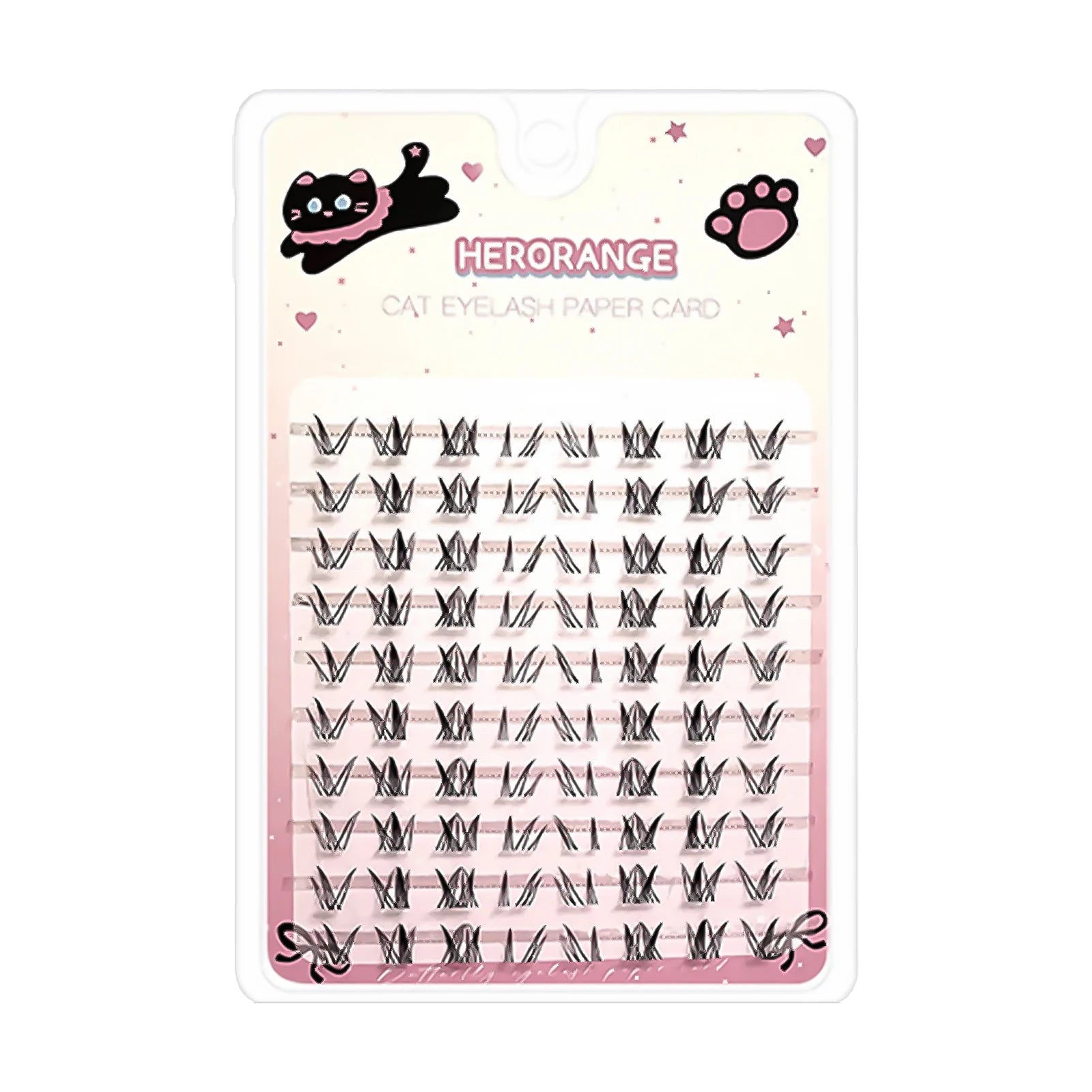 C-Curl 3D Mink False Eyelashes – Natural Fluffy Lower Lashes