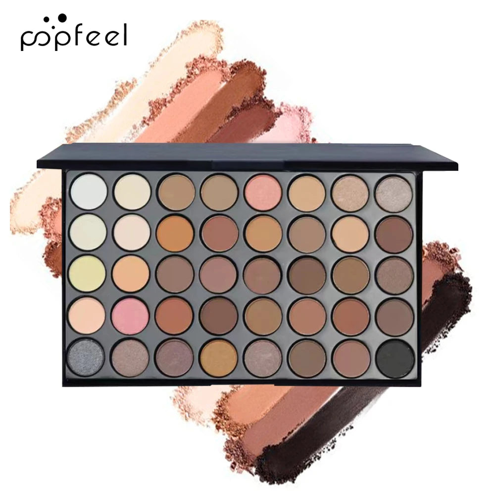 POPFEEL Eye Makeup Set – Palette, Eyeliner & Tools