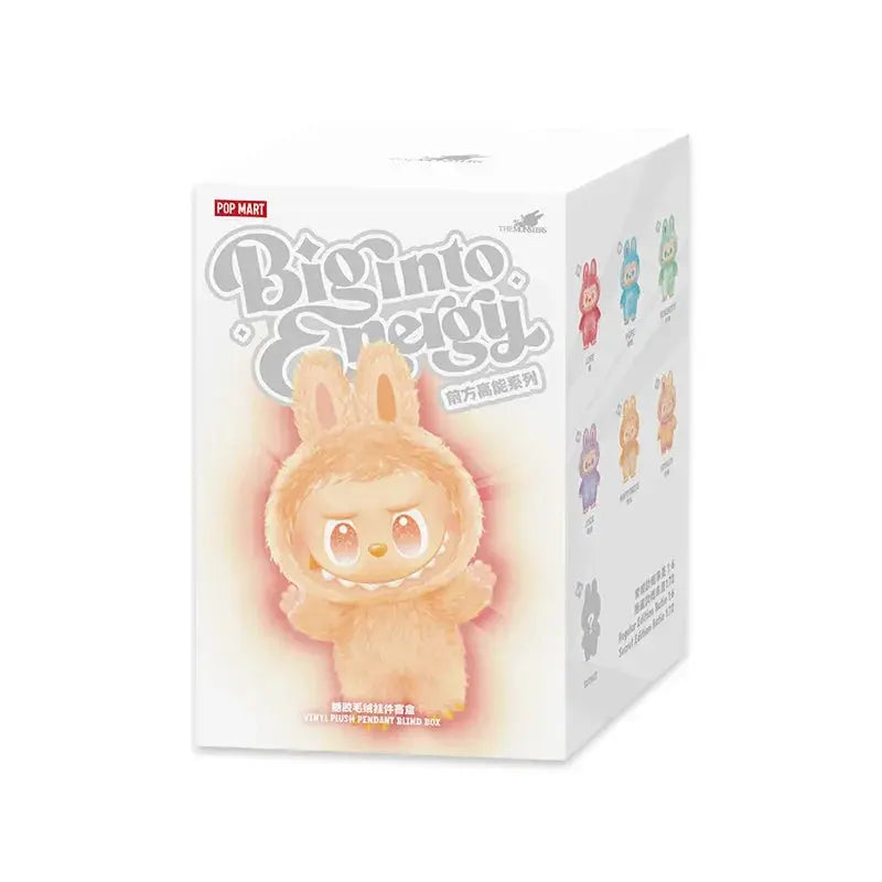 Labubu The Monsters – Big Energy Series Vinyl Plush Blind Box Toy Vervelle