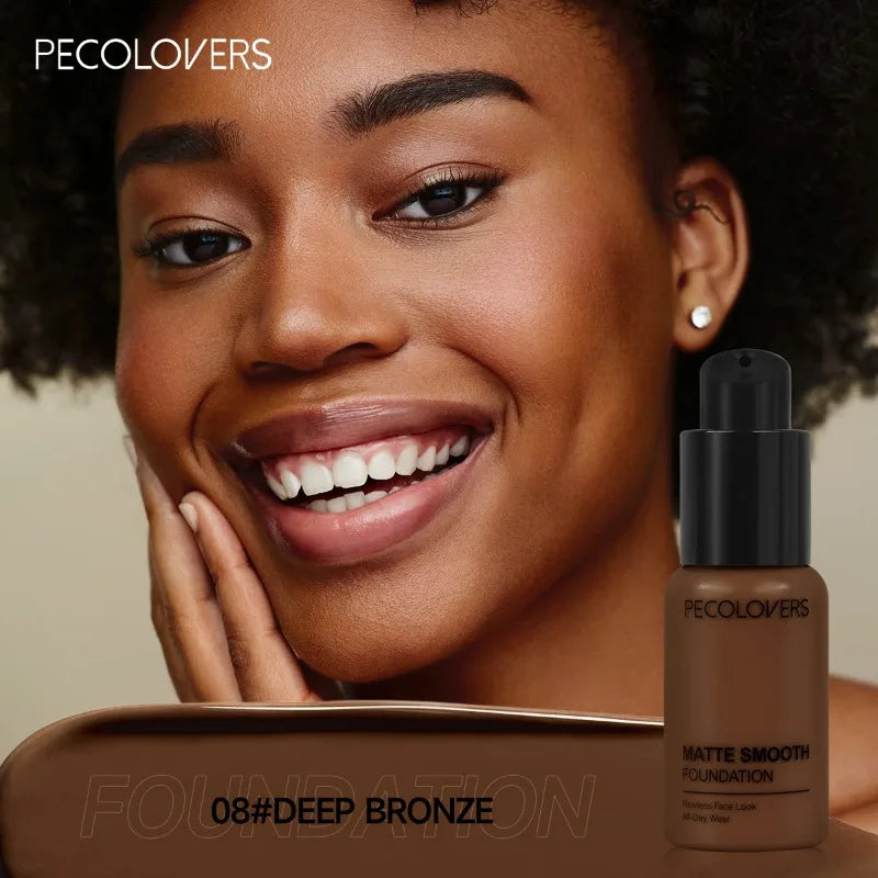 Facial Liquid Foundation Waterproof and Sweatproof Concealer Makeup Foundation