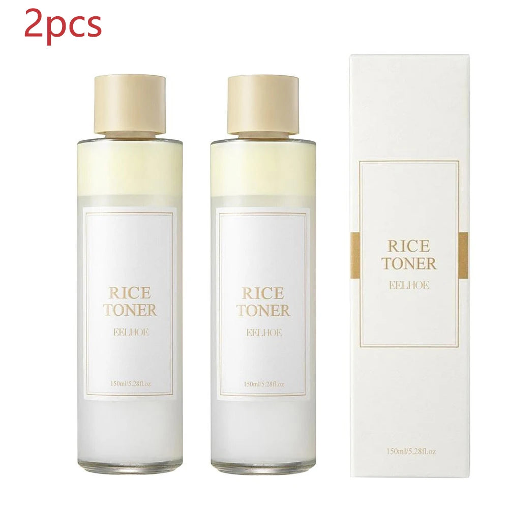 Rice Face Toner Moisturizing Water Brightening Lifting 150ml Deep Facial Cleanser