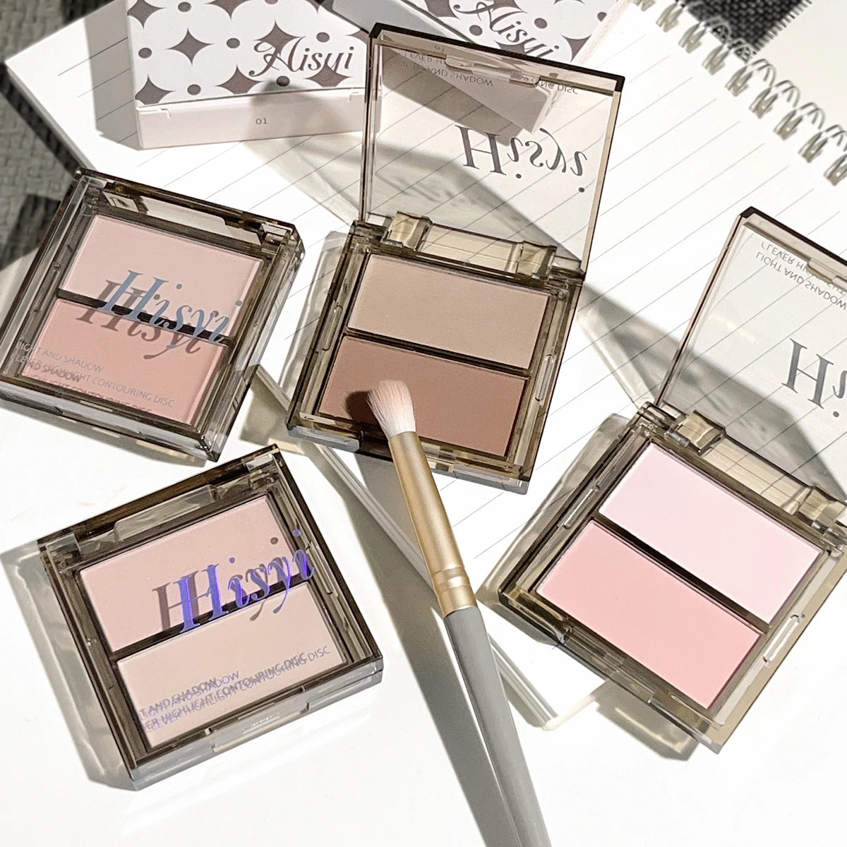 Repair plate High-light repair plate Integrated plate Matte pearl light brightening natural