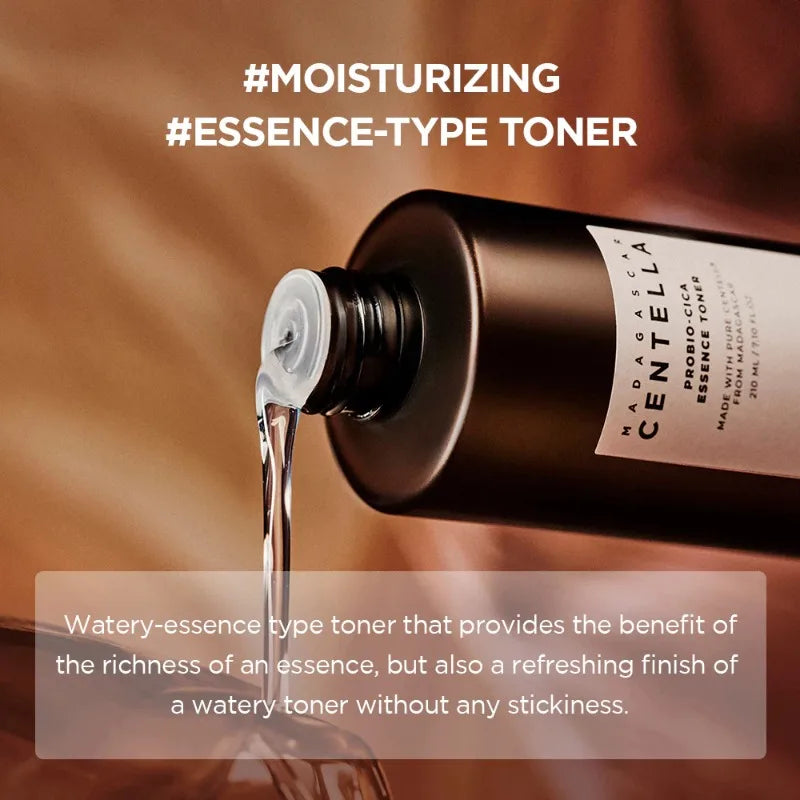 Centella Probio-CICA Essence Toner Anti-aging Eye Cream Ampoule Milky Serum Facial Moisturizing Cream Korean Skincare Sets