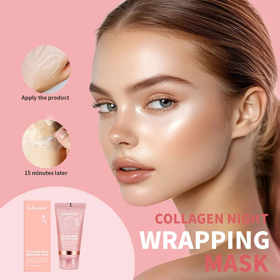 Lakerain Collagen Night Wrapping Mask Vervelle