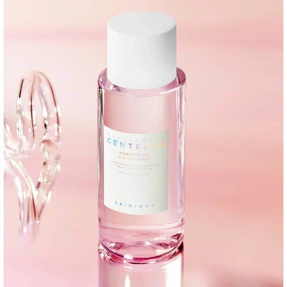 Skin1004 Centella Pink Salt Fresh Toner Ampoule Serum Pore Care Cleanser Light Gel Cream