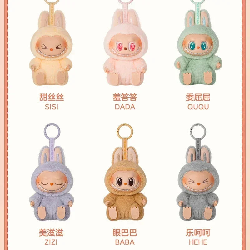 Labubu The Monsters Have A Seat Series Vinyl Plush Pendant Blind Box Vervelle