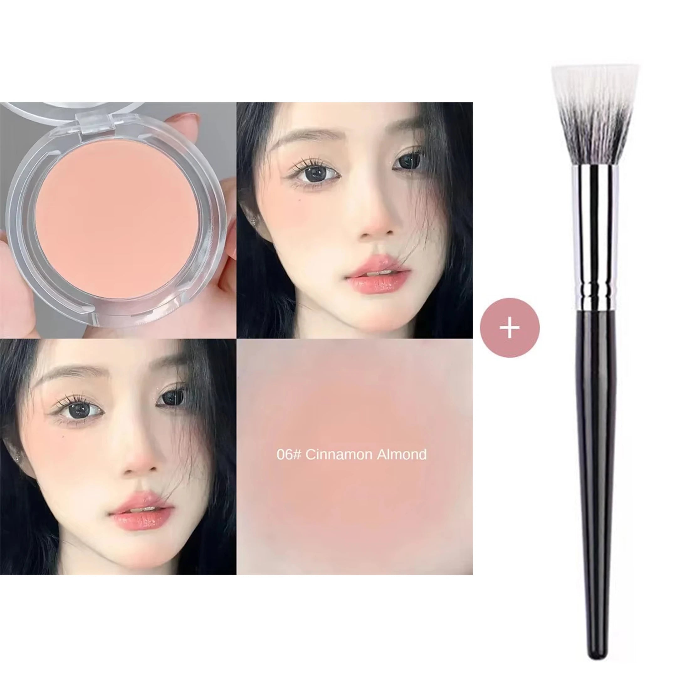 Monochrome blush Matte Natural Cheek Color Brightening Face