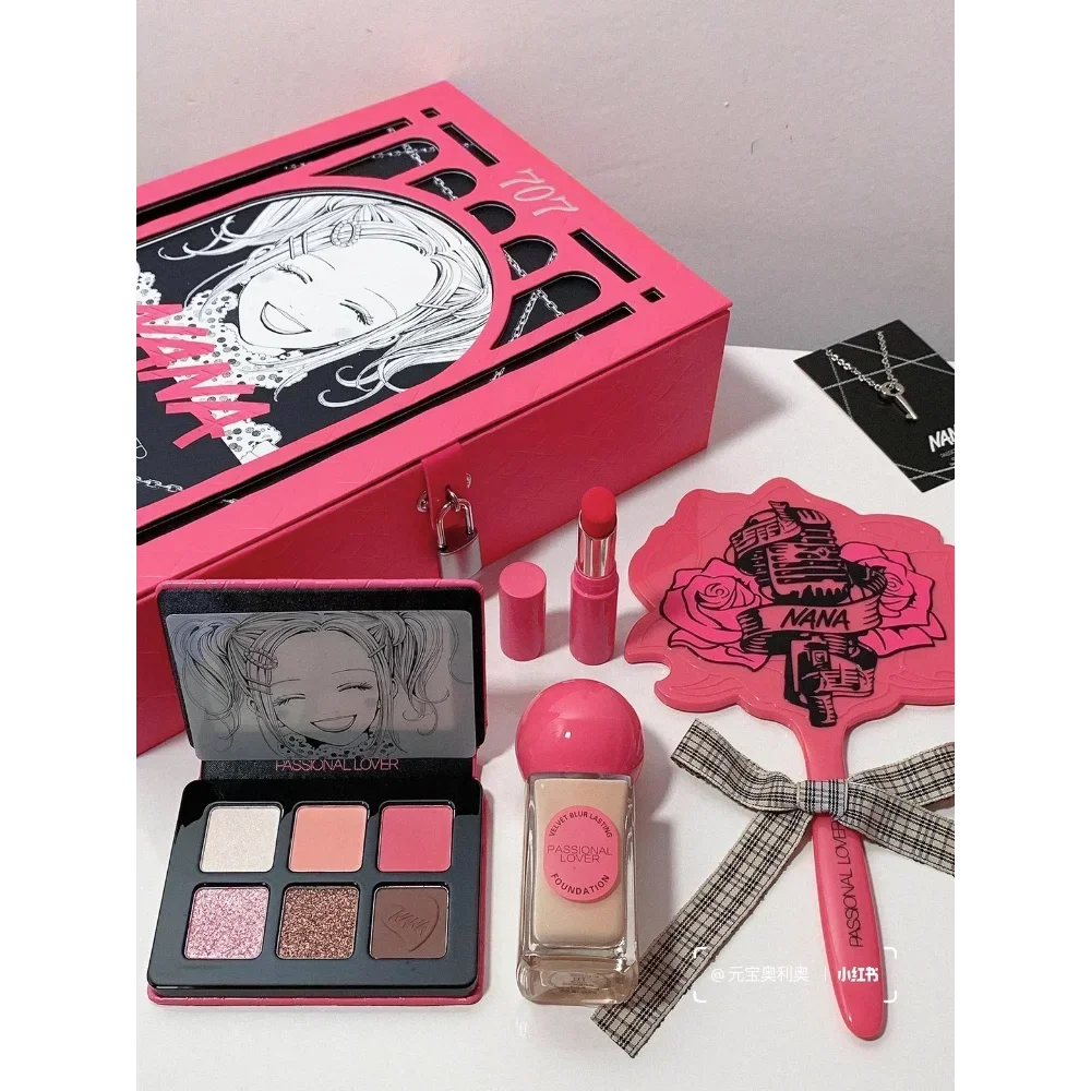 nani Makeup Set – Foundation, Eyeshadow, Lipstick & Complete Cosmetics Collection
