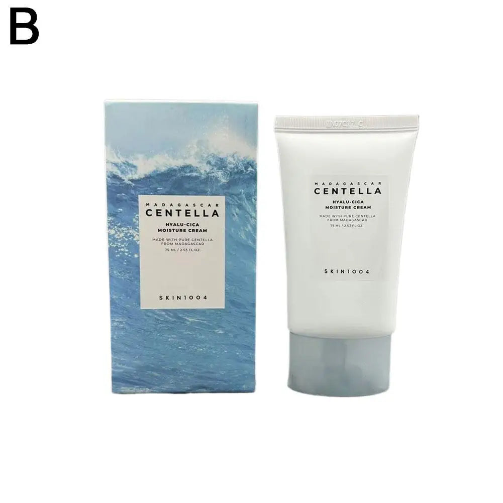 Centella Asiatica Skin Care Set Brightening Face Serum with Hyaluronic Acid