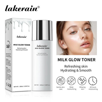 Milk Glow Toner Brightening Moisturizing Skin Care Vervelle