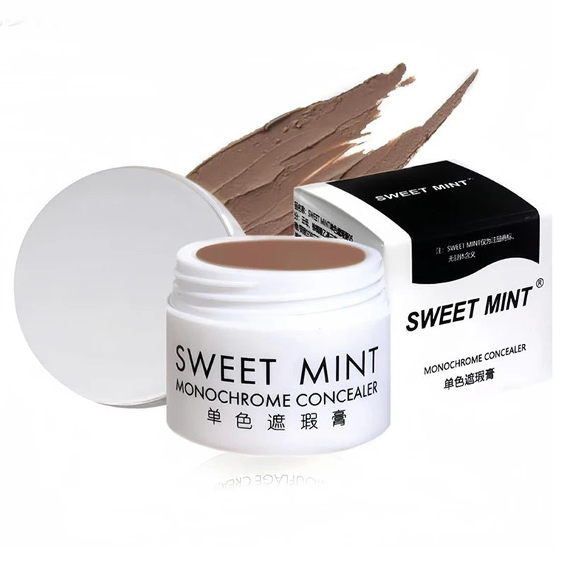 Monochrome Face Concealer for Dark Circles & Contouring