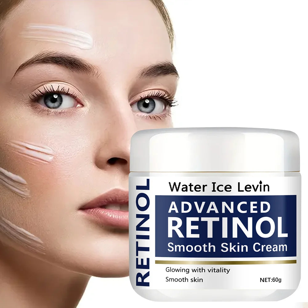 Advanced Retinol Smooth Skin Cream Vibrant Light Smooth Skin Combination Day and Night Use Vitamin C