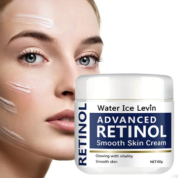 Advanced Retinol Smooth Skin Cream Vibrant Light Smooth Skin Combination Day and Night Use Vitamin C