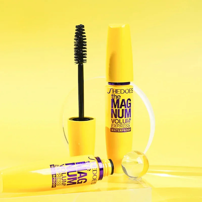 Black Mascara Thickening, Lengthening, Curling, Waterproof Liquid Fiber