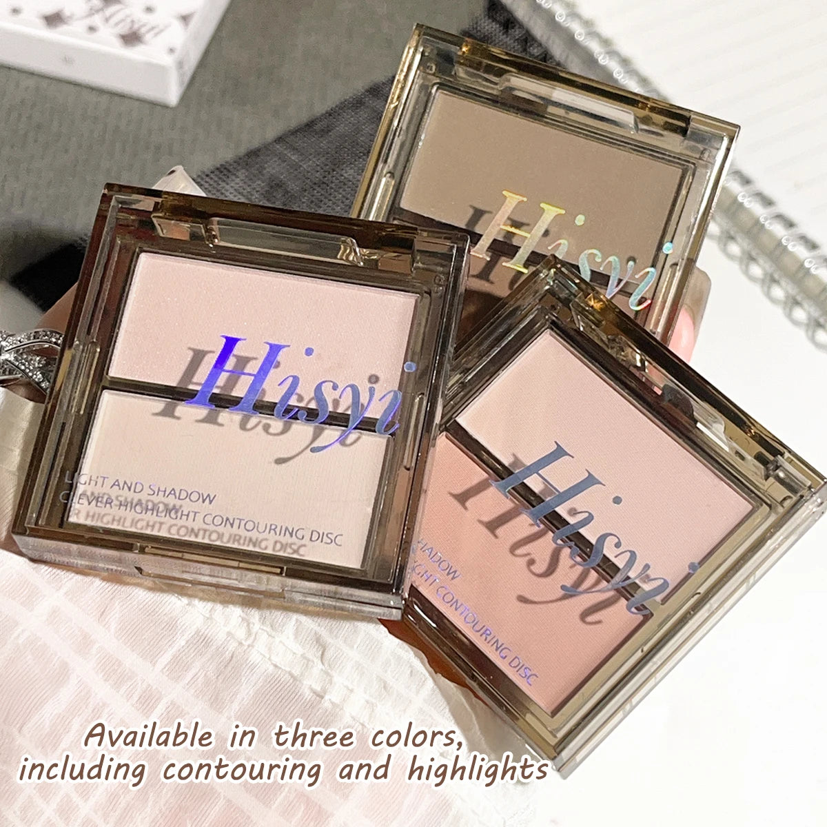 Repair plate High-light repair plate Integrated plate Matte pearl light brightening natural