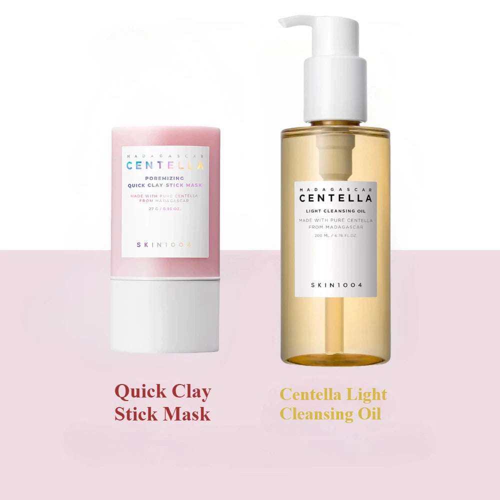 Skin1004 Centella Pink Salt Fresh Toner Ampoule Serum Pore Care Cleanser Light Gel Cream