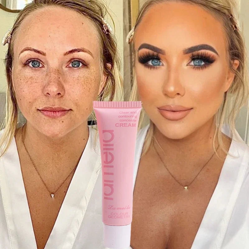 Waterproof BB Cream Liquid Concealer – Full Coverage Matte Foundation Vervelle