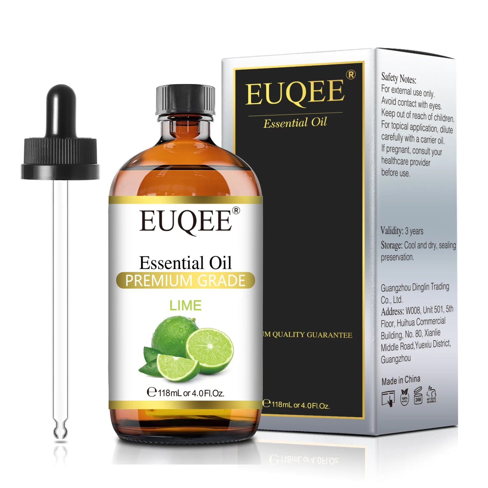 EUQEE Essential Oils 4oz – Aromatherapy & Home Fragrance