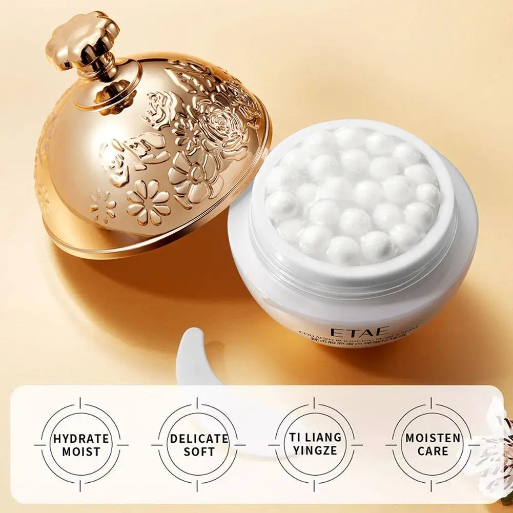 Collagen Pearl Filling Facial Cream Nourishing And Improving Facial Skin Condition
