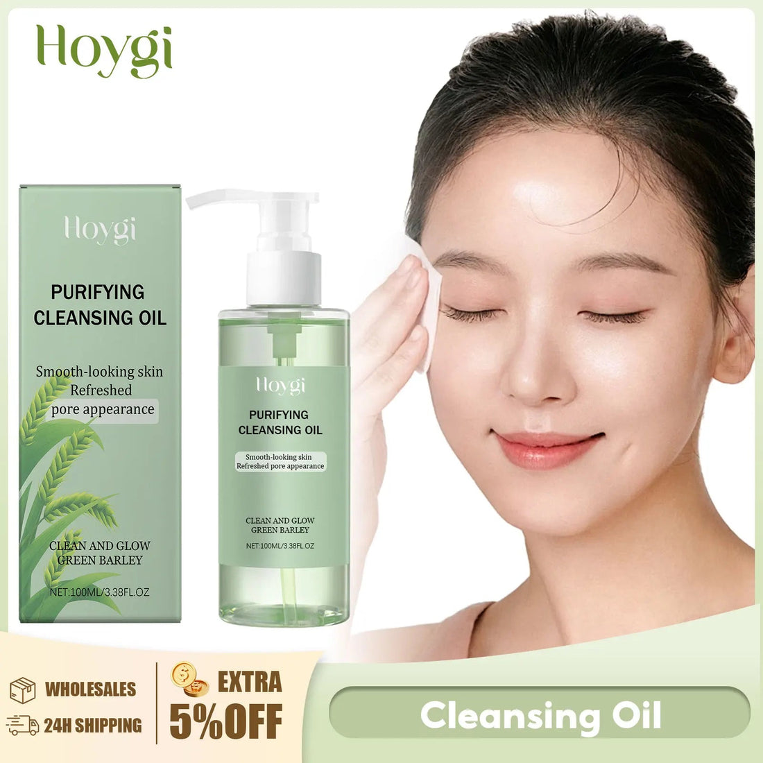 Makeup Removal Oil for Face Pore Cleansing and Blackhead Removal Vervelle