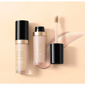 Super Coverage Concealer Multi-Use Cream Oil Free Long Lasting Hydrating Cover Contour Highlight