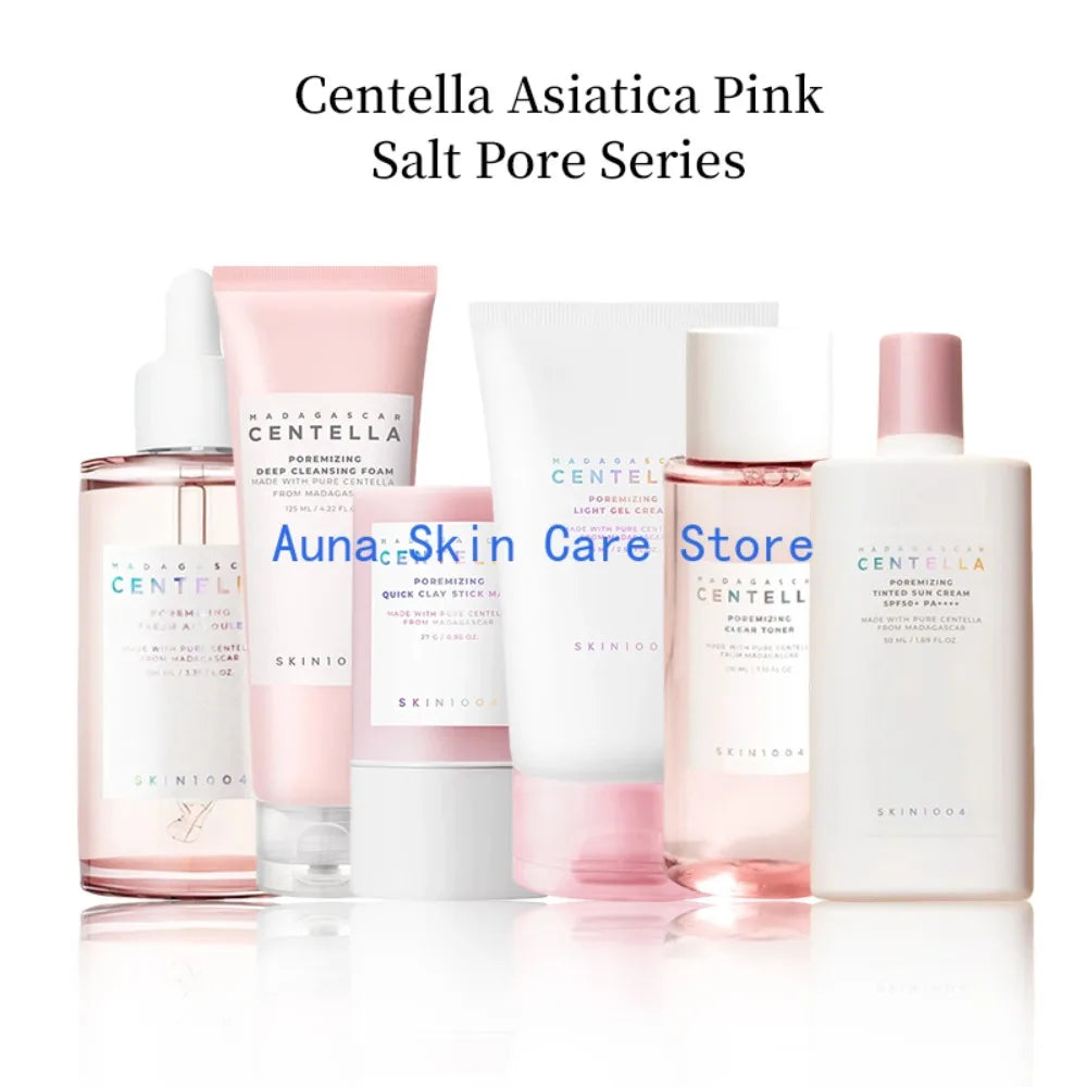 Skin1004 Centella Asiatica Skin Care Korean Set Moisturizing Toner Essence Sunscreen