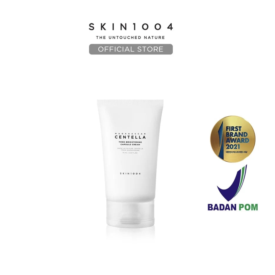 SKIN1004 Madagascar Centella Tone Brightening Tone-Up Sunscreen Cleansing Gel Foam