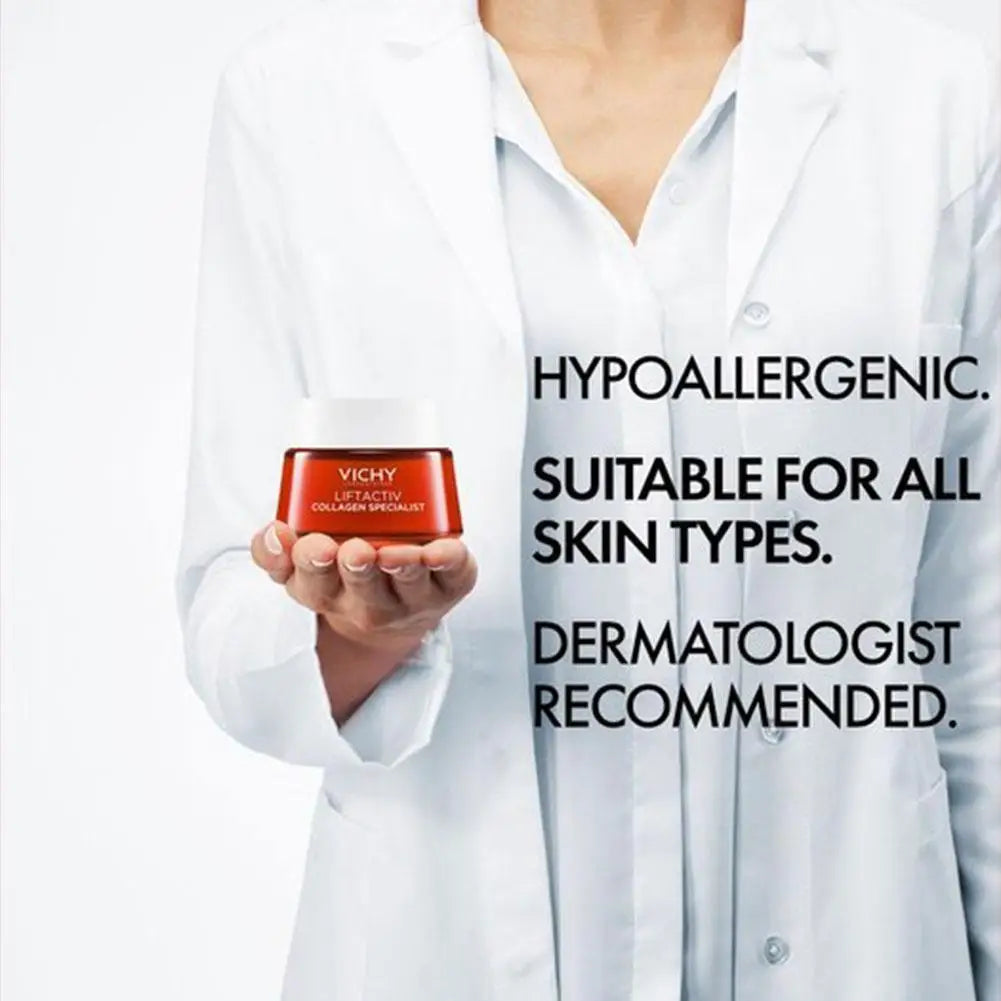 Vichy Collagen 16 Days Anti-Aging Day Cream Deep Moisturizing Firming Night Cream