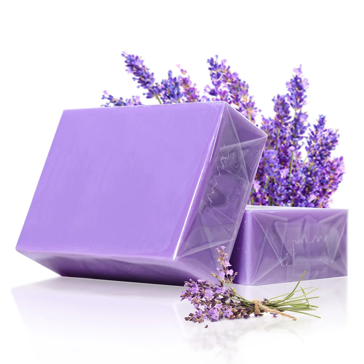 Natural Lavender Essential Oil Handmade Soap