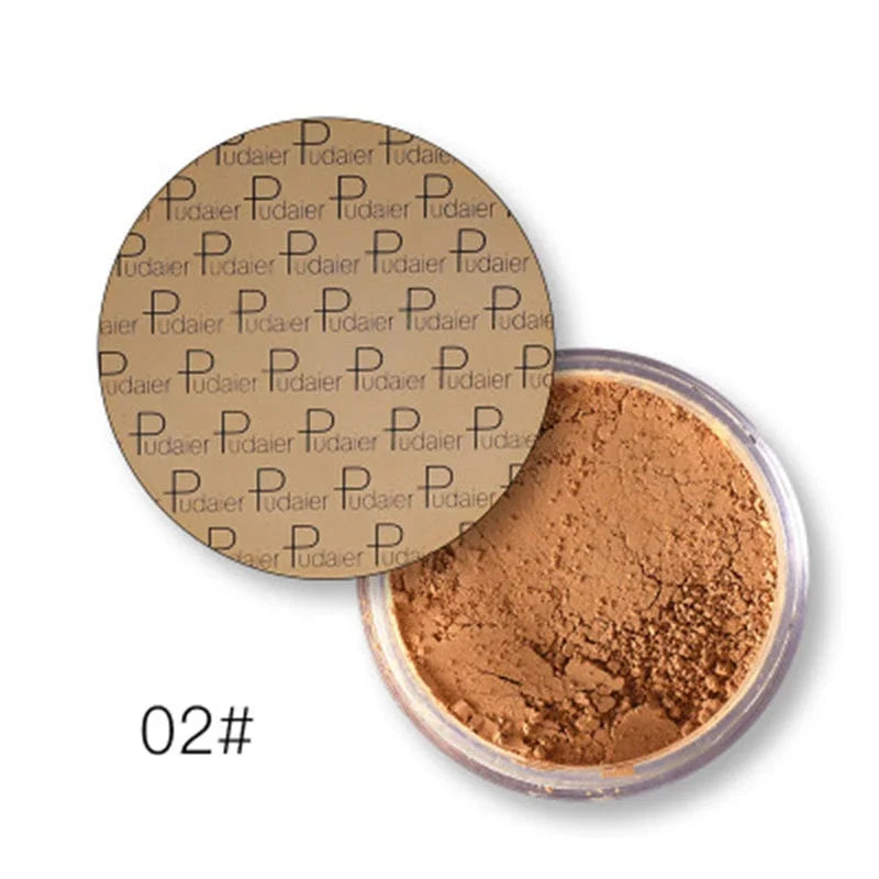 Sacha Buttercup Setting Powder Translucent Face Powder to Set Makeup