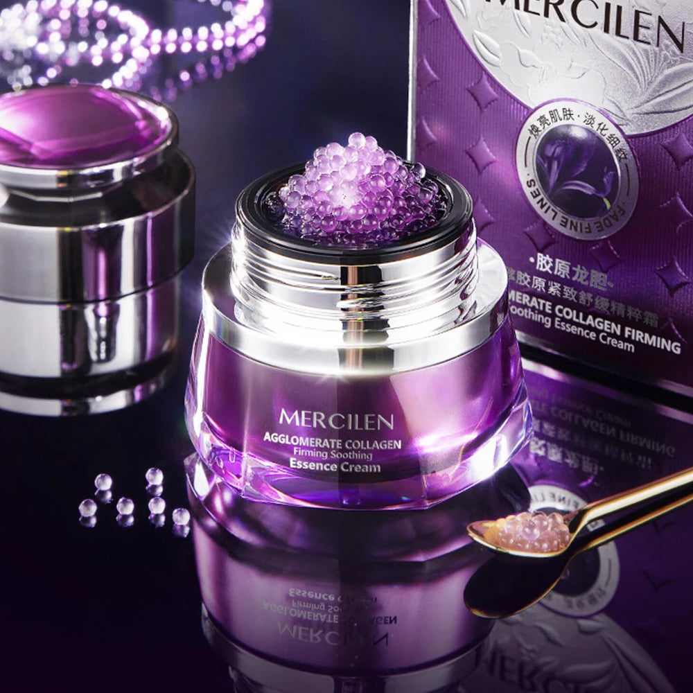 Gentian Root Collagen Firming Soothing Essence Face Cream