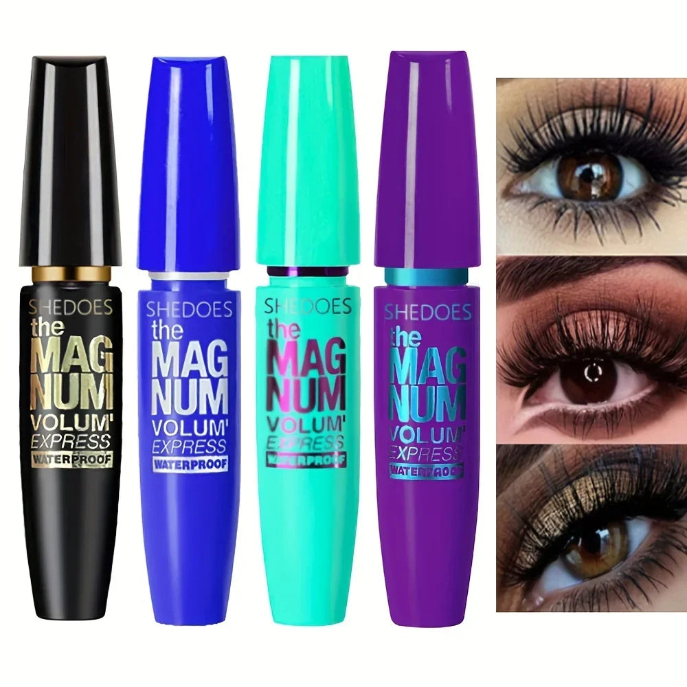 Black Mascara Thickening, Lengthening, Curling, Waterproof Liquid Fiber