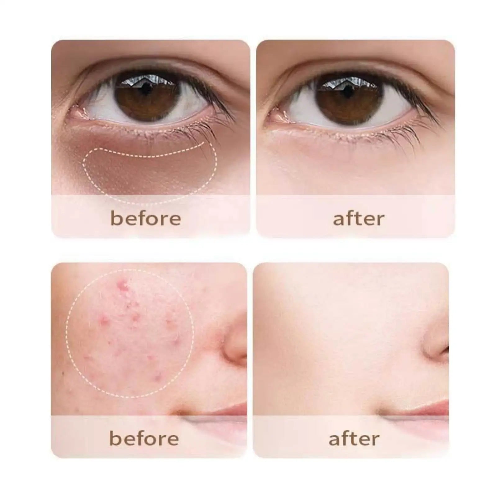 1PC High Coverage Concealer – Moisturizing, Natural Matte