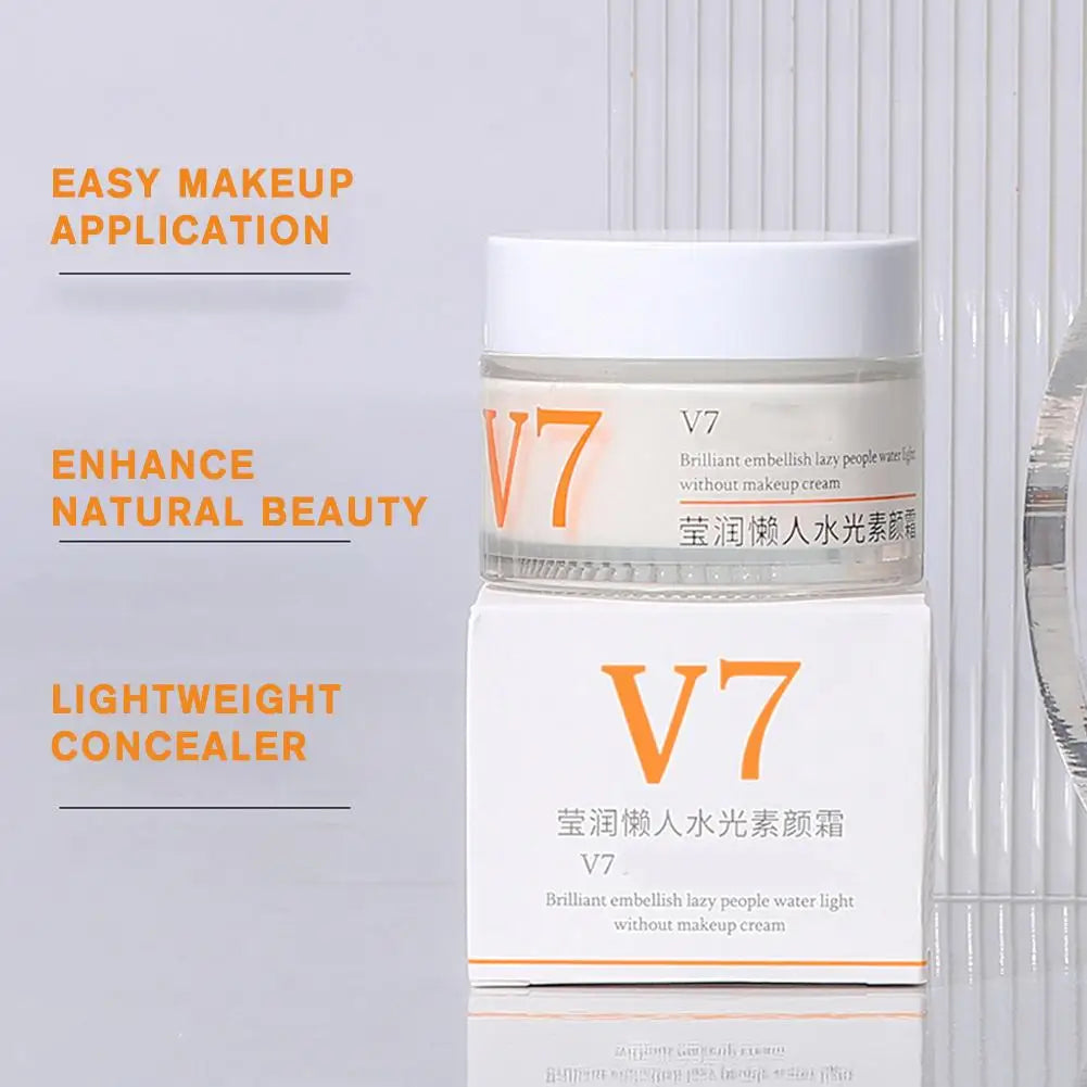 50g V7 Deep Hydration Face Cream Waterlight Whitening Moisturizing