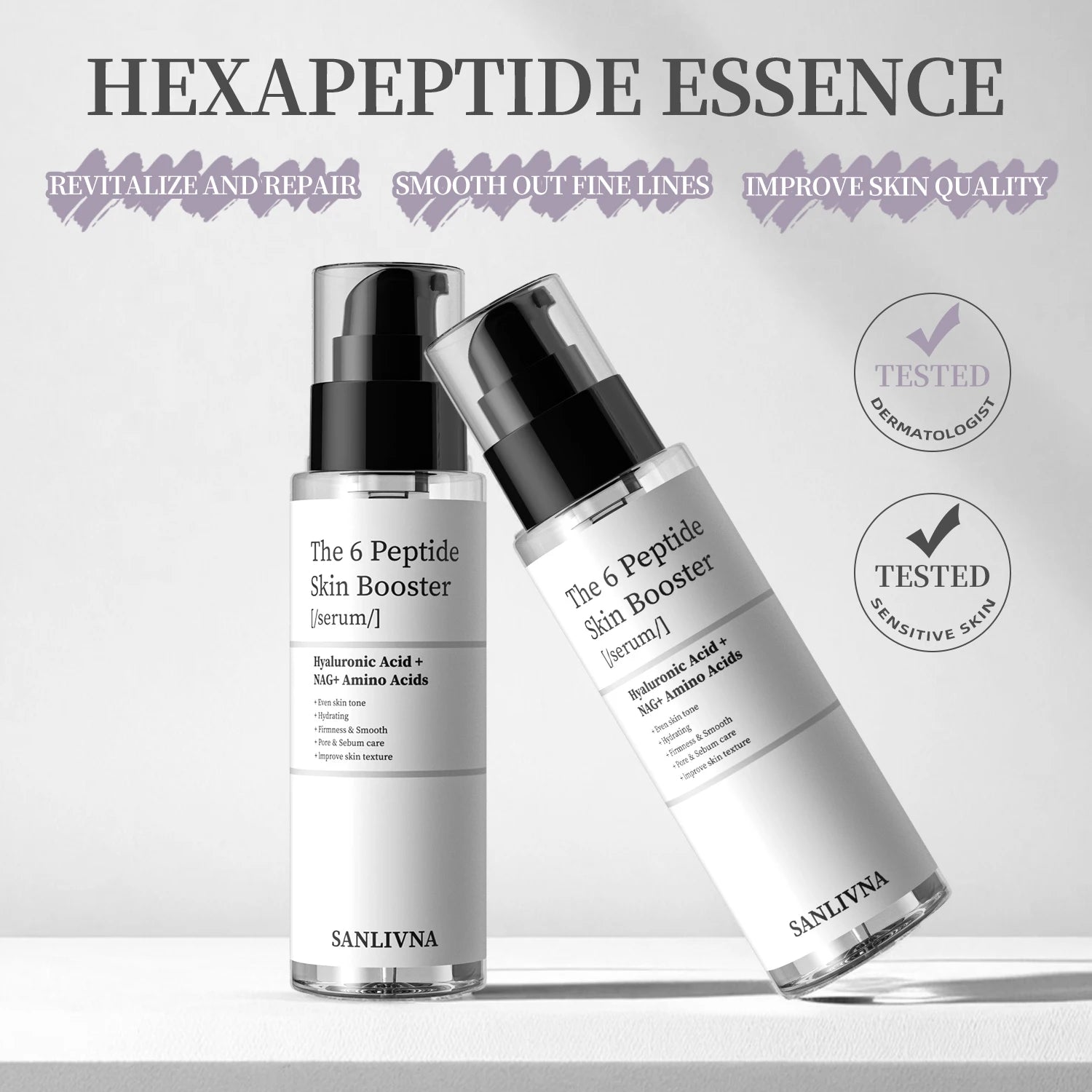 Peptide Essence Facial Set Vervelle